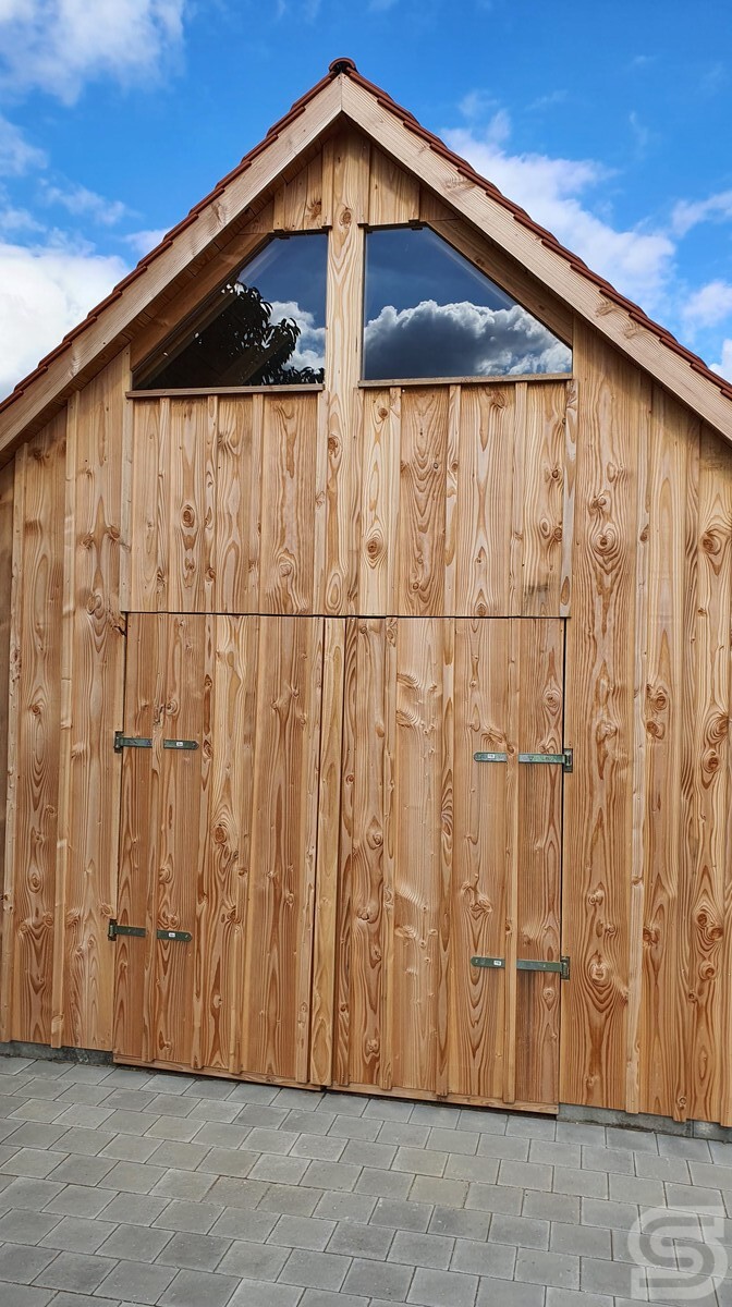 Gartenhaus und -sauna